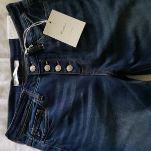Kancan,  jeans, size 27,  Stretchy, flare, Buttonfly, Style number KC7807D